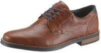 Rieker Schn&uuml;rschuh mit modischen Ziern&auml;hten, Freizeitschuh, Halbschuh, Schn&uuml;rschuh