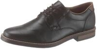 Rieker Schn&uuml;rschuh mit modischen Ziern&auml;hten, Freizeitschuh, Halbschuh, Schn&uuml;rschuh