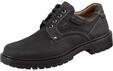 Wanderschuh JOMOS "Schn&uuml;rschuh", Herren, Gr. 43, schwarz, Obermaterial: 50%