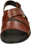 Sandale SIOUX "Mirtas", Herren, Gr. 41 (UK 7), braun, Obermaterial: 100%