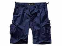 Stoffhose BRANDIT "Brandit Herren BDU Ripstop Shorts" Gr. S, US-Größen, blau (navy)