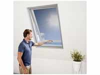 Windhager Insektenschutzrollo "für Dachfenster", transparent,