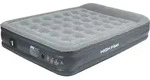 Luftbett HIGH PEAK "Smooth Comfort Double", grau (hellgrau, dunkelgrau), Luftbetten,