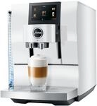 JURA Kaffeevollautomat "15410 Z10 Diamond White (EA)"