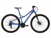 Mountainbike BIKESTAR Fahrräder Gr. 46 cm, 29 Zoll (73,66 cm), blau Hardtail