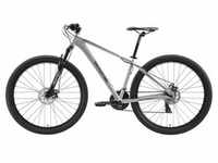 Mountainbike BIKESTAR Fahrräder Gr. 43 cm, 29 Zoll (73,66 cm), silberfarben Full