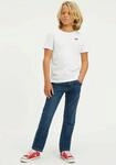 Stretch-Jeans LEVI'S KIDS "LVB 511 ECO SOFT PERFORMANCE J", Kinder, Gr. 10/140, N-Gr,