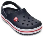Clog CROCS "Crocband Clog", M&auml;dchen, Gr. 32, blau (marineblau, rot), Obermaterial: