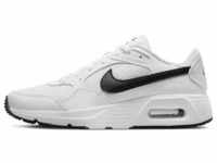 Sneaker NIKE SPORTSWEAR "AIR MAX SC" Gr. 35,5, schwarz-weiß (weiß, schwarz) Schuhe