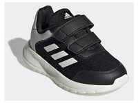 Sneaker ADIDAS SPORTSWEAR "TENSAUR RUN" Gr. 27, schwarz-weiß (core black, core