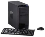 CAPTIVA Business-PC "Power Starter R65-278", schwarz, ohne Betriebssystem, 16...