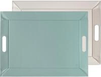 freeform Tablett "DUO, 2-farbiges Wendetablett, Tablett und Tisch-Set in einem,