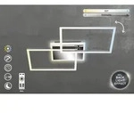 BRILONER LEUCHTEN LED Deckenleuchte "FRAME", wei&szlig;, Leuchten, LED Deckenleuchte