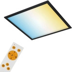 BRILONER LEUCHTEN LED Panel "Ultraflaches CCT LED Panel", schwarz-wei&szlig; (wei&szlig;