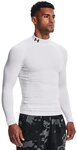 Under Armour Trainingsshirt "UA CG ARMOUR COMP MOCK" Langarm-Ausf&uuml;hrung, mit