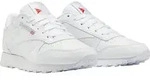 Sneaker REEBOK CLASSIC "Classic Leather", Damen, Gr. 40, wei&szlig;, Leder, Schuhe Sneaker