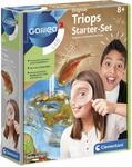 Experimentierkasten CLEMENTONI "Galileo, Original Triops Starter-Set", bunt,