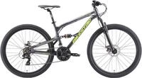 Bikestar Mountainbike 21 Gang Shimano RD-TY300 Schaltwerk Kettenschaltung f&uuml;r Damen