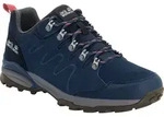 Jack Wolfskin Wanderschuh "REFUGIO TEXAPORE LOW W" wasserdicht, Trekkingschuh