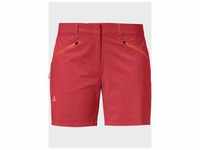 Bermudas SCHÖFFEL "Shorts Hestad L" Gr. 40, Normalgrößen, rot (2003, rot) Damen