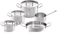 Fissler Topf-Set "ORIGINAL-PROFI COLLECTION Edelstahl-Topfset" je 1 Kochtopf 16/20/24