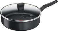 Tefal Schmorpfanne "StartEasy" Aluminium Thermo-Signal-Temperaturanzeiger, Induktion,