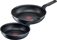 Tefal Pfannen-Set "XL Force" Aluminium Set, je 1 Pfanne &Oslash; 24/28 cm, H: 6 cm, 2 Stk.