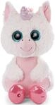 Kuscheltier NICI "Glubschis, Einhorn Milky-Fee, 45 cm", rosa (rosa, wei&szlig;),