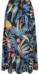 URBAN CLASSICS Jerseyrock "Urban Classics Damen Ladies Viscose Midi Skirt" 1...