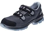 Sicherheitsschuh ATLAS SCHUHE "Flash 1605 XP" Gr. 45, schwarz (schwarz, grau), 45,