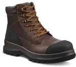 Sicherheitsstiefel CARHARTT "Detroit" Gr. 48, braun (dunkelbraun), 48, Obermaterial:
