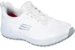 Berufsschuh SKECHERS "SQUAD SR" Gr. 38, wei&szlig;, 38, Synthetik, Textil, Schuhe, Sneaker