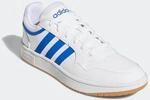 Sneaker ADIDAS SPORTSWEAR "HOOPS 3.0", Herren, Gr. 45, blau (cloud wei&szlig;, royal blau,