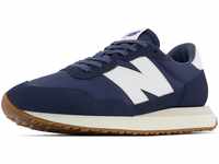 Sneaker NEW BALANCE "M237" Gr. 43, blau Schuhe Stoffschuhe