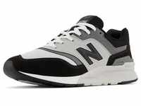 Sneaker NEW BALANCE "CM997 "Classic"" Gr. 46,5, schwarz Schuhe Schnürhalbschuhe