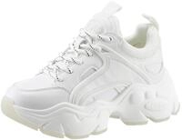 Buffalo Sneaker "BINARY" in monochromer Optik, Freizeitschuh, Halbschuh, Schn&uuml;rschuh