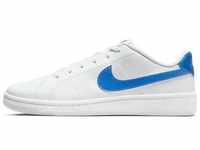 Sneaker NIKE SPORTSWEAR "COURT ROYALE 2 NEXT NATURE" Gr. 45, blau (white, lt,...