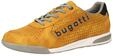 Sneaker BUGATTI "bugatti Sneaker Lederimitat", Herren, Gr. 40, gelb, Lederimitat,