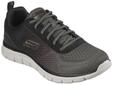Wanderschuh SKECHERS "Track", Kinder, Gr. 45, grau (dunkelgrau), Obermaterial: 100%