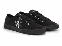 Sneaker CALVIN KLEIN JEANS "SEBO 3D *I" Gr. 45, schwarz (schwarz black) Herren Schuhe