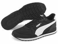 Sneaker PUMA "ST RUNNER V3 MESH" Gr. 44,5, schwarz-weiß (puma black, puma...
