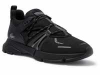 Sneaker LACOSTE "L003 0722 1 SMA" Gr. 45, schwarz Schuhe Stoffschuhe