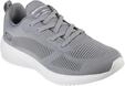Wanderschuh SKECHERS "Squad", Damen, Gr. 46, grau (hellgrau), Obermaterial: 100%