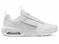 Sneaker NIKE SPORTSWEAR "AIR MAX INTRLK LITE" Gr. 37,5, weiß (white, metallic,