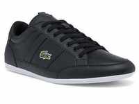 Sneaker LACOSTE "CHAYMON BL21 1 CMA" Gr. 40, schwarz Schuhe Schnürhalbschuhe