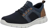 Rieker Slip-On Sneaker Schlupfschuh, Halbschuh, Freizeitschuh mit Gummizug, zum