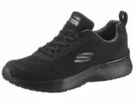 Sneaker SKECHERS "Skech-Air Dynamight - Fast Brake" Gr. 41, schwarz (black)...