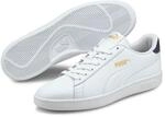 PUMA Sneaker "SMASH V2 L" atmungsaktives Obermaterial aus Leder und Synthetik,