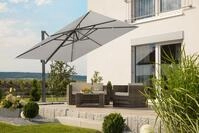 Schneider Schirme Ampelschirm "Rhodos Smart" BxL: 300x300 cm, Alu/Polyester, inkl.