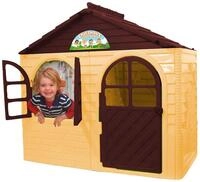 Spielhaus JAMARA "Little Home", beige (beige, braun), Spielh&auml;user, KinderB:130cm